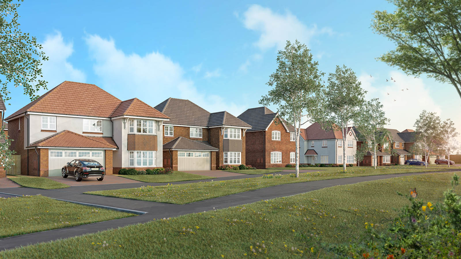 Sales Success On Launch Of New Homes In Thornton